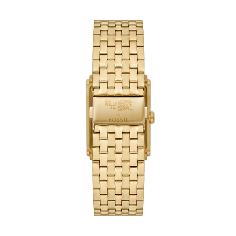 Gold watch store womens