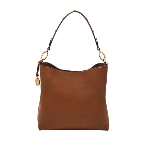 This Shearling Fossil Crossbody Is 56% Off at Amazon | Us Weekly