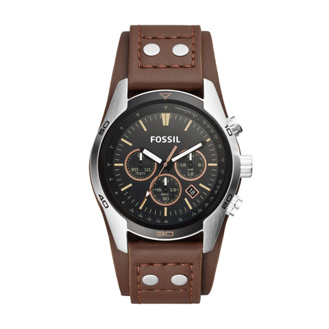 Men's Leather Watches – Fossil Singapore