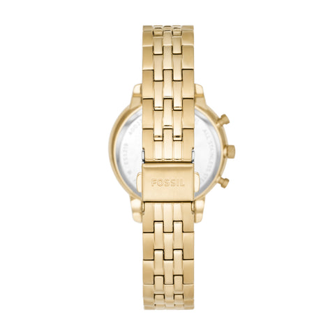 Women's Gold-Tone Watches – Fossil Singapore