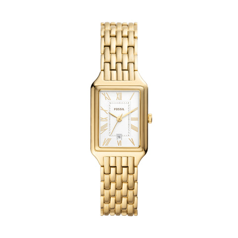 Barbie™ x Fossil Special Edition Gold-Tone Stainless Steel Center Focal Ring