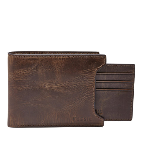 Steven Leather Card Case Wallet - ML4395019 - Fossil