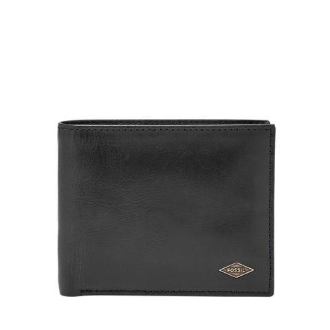Logan Leather RFID Zip Around Clutch Wallet - SL7831001 - Fossil