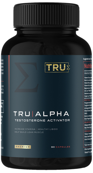 TruALPHA - Testosterone Supplements – TruSigma