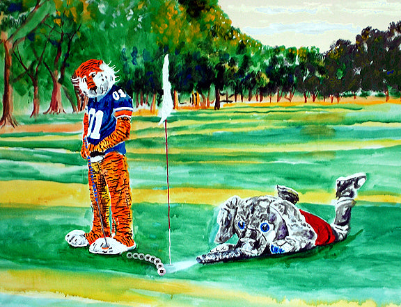 scratch golfer