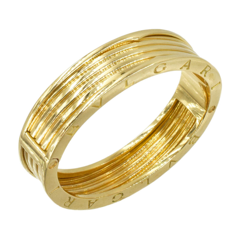 Bulgari  Bangle Bracelet in 18k yellow gold – Nally Jewels