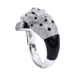Panthère de Cartier Diamond Ring