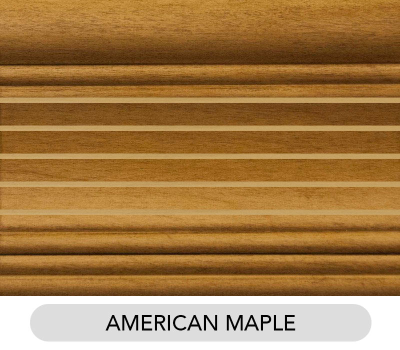 American Maple with Natural Maple Accents AMP