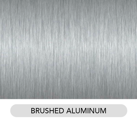 Brushed Aluminum Laminate