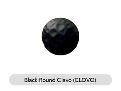 Black Round Clovo Sites