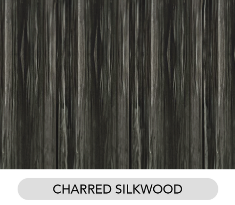 Charred Silkwood Laminate