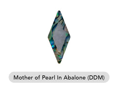 Diamond Mother of Pearl in Abalone