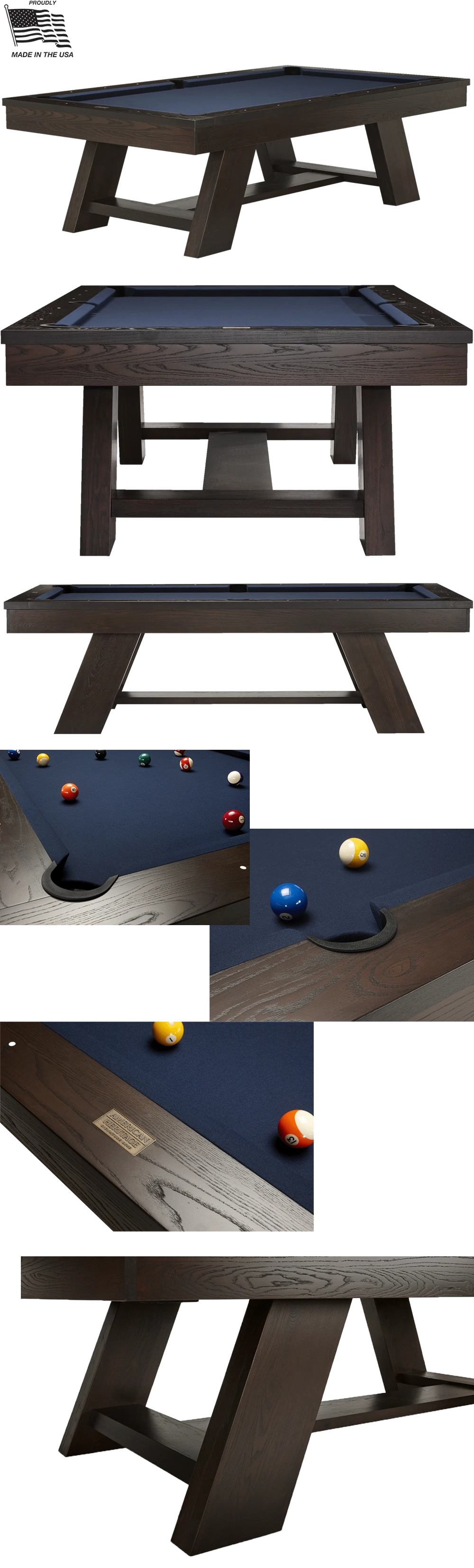 Deerfield Pool Table Images
