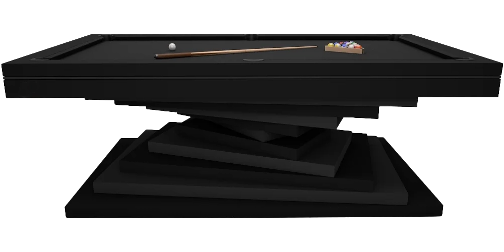 Evalon Black Pool Table