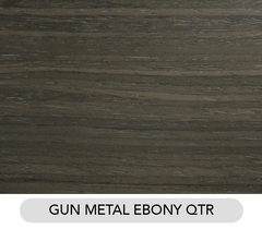 Gun Metal Ebony QTR Veneer