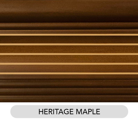 Heritage Maple with Natural Maple Accents HMP