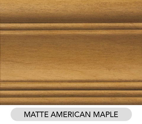 Matte American Maple on Maple M-M-AMP