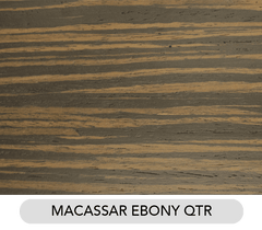 Macassar Ebony QTR Veneer