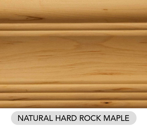 Natural Hard Rock Maple