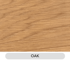 Standard Oak Rail Top