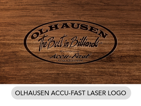 Olhausen Featuring Accu-Fast Laser Logo Nameplate