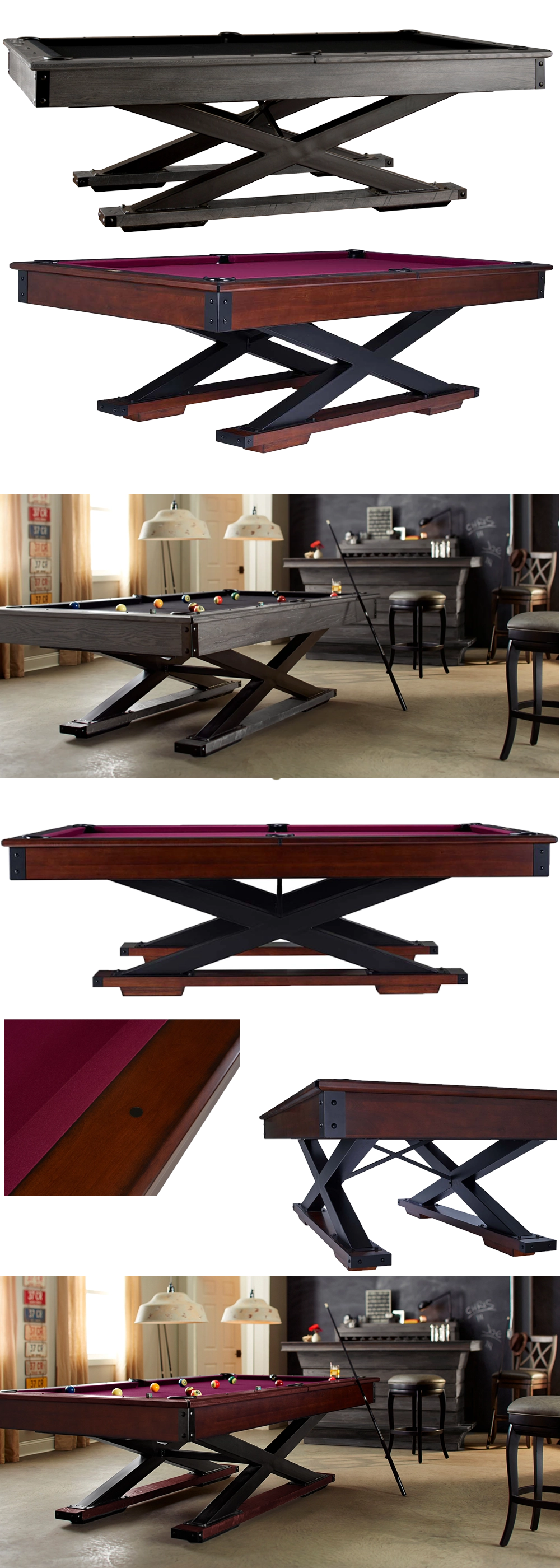 Quest Pool Table Images