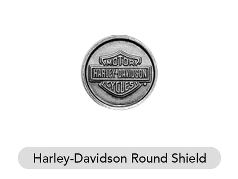 Round Harley-Davidson Logo Sites