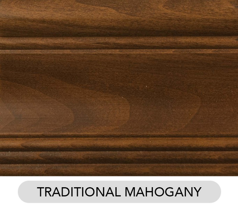 Traditional Mahogany on Tulipwood T-M-TM