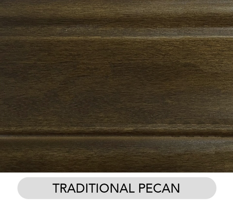Traditional Pecan on Tulipwood T-TP
