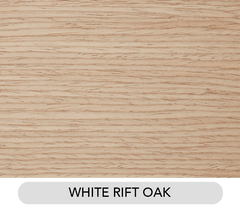 White Rift Oak Veneer