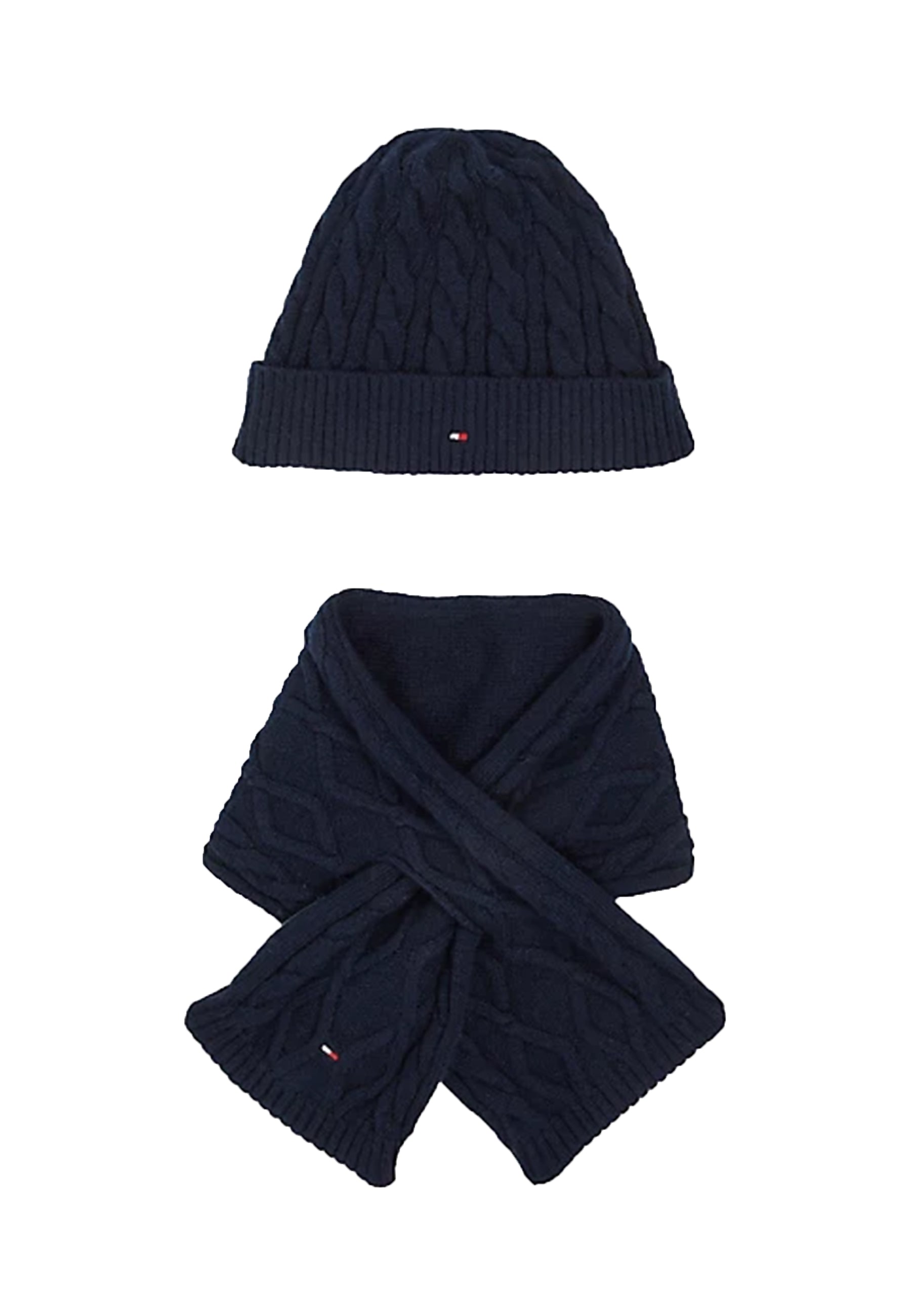 Tommy Hilfiger set regalo blu navy neonato in cotone product