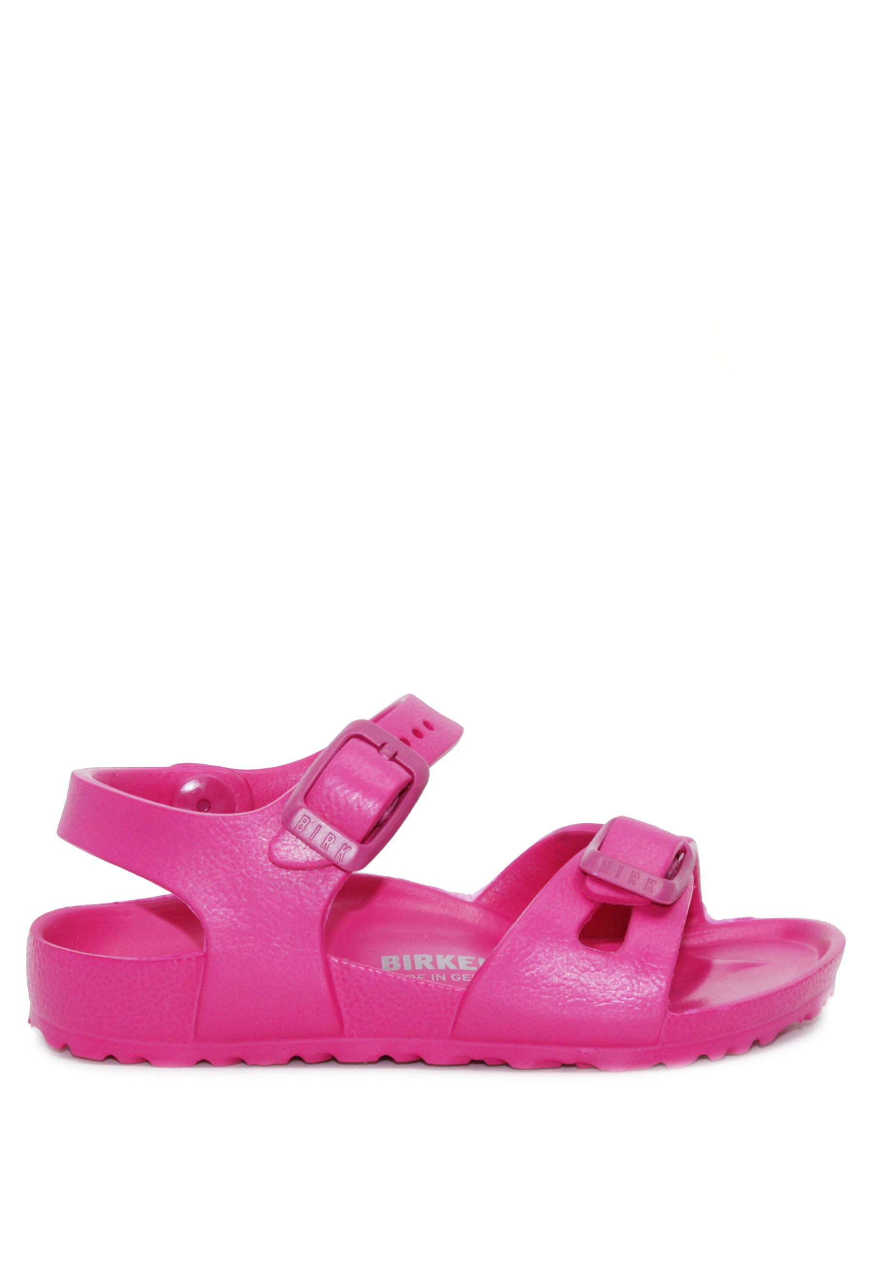 birkenstock kids birkenstock sandalo rio kids fucsia bambina donna