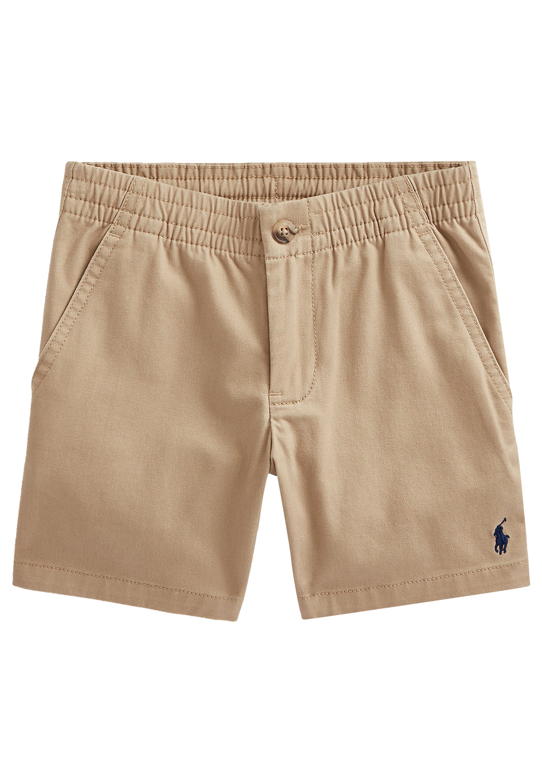 ralph lauren kids ralph lauren bermuda beige bambino in cotone stretch uomo