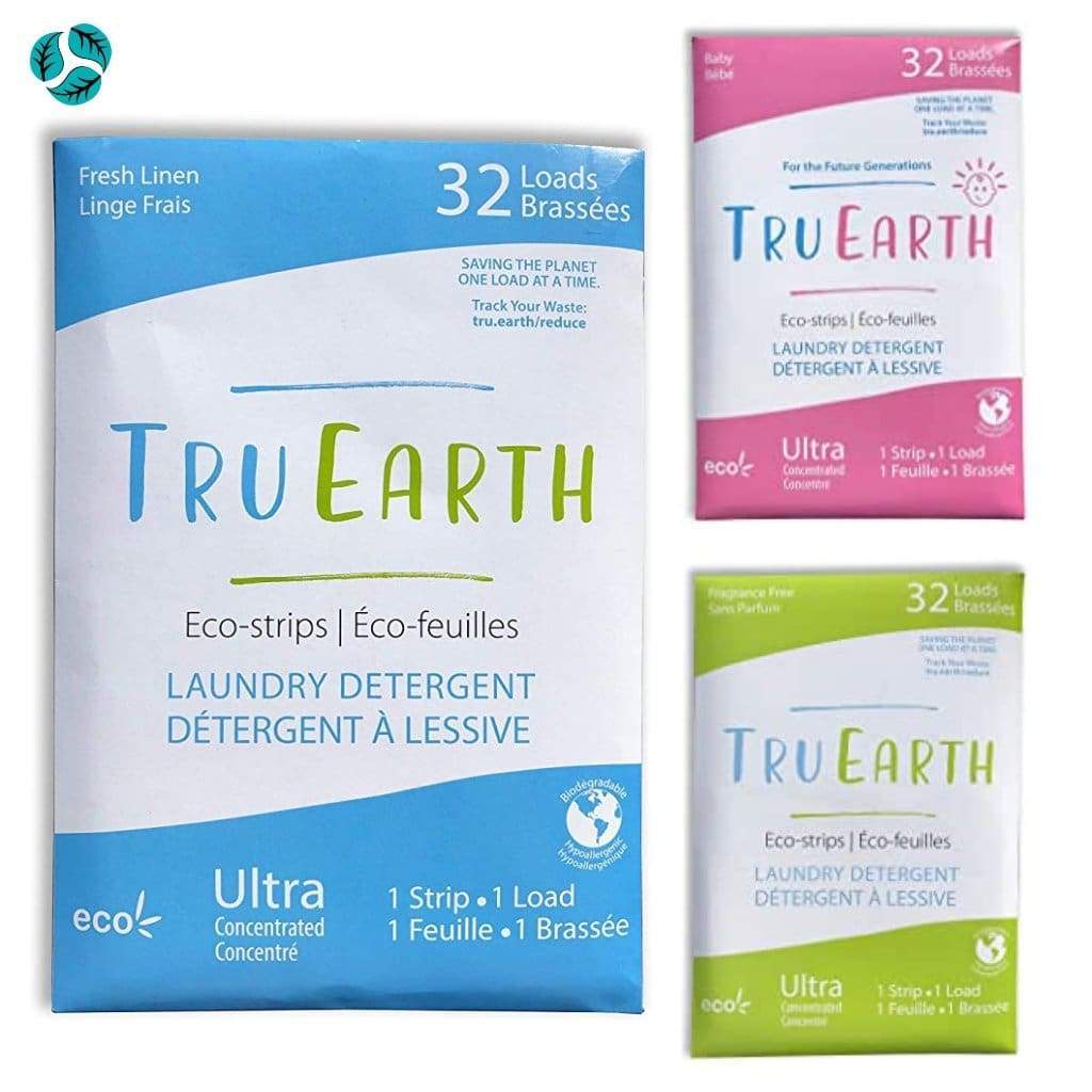 tru earth eco strips laundry detergent reviews