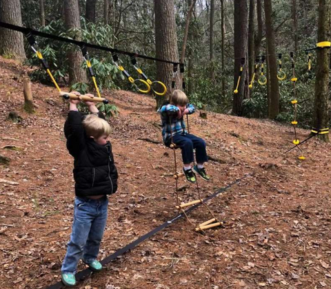 Ninja Slackline