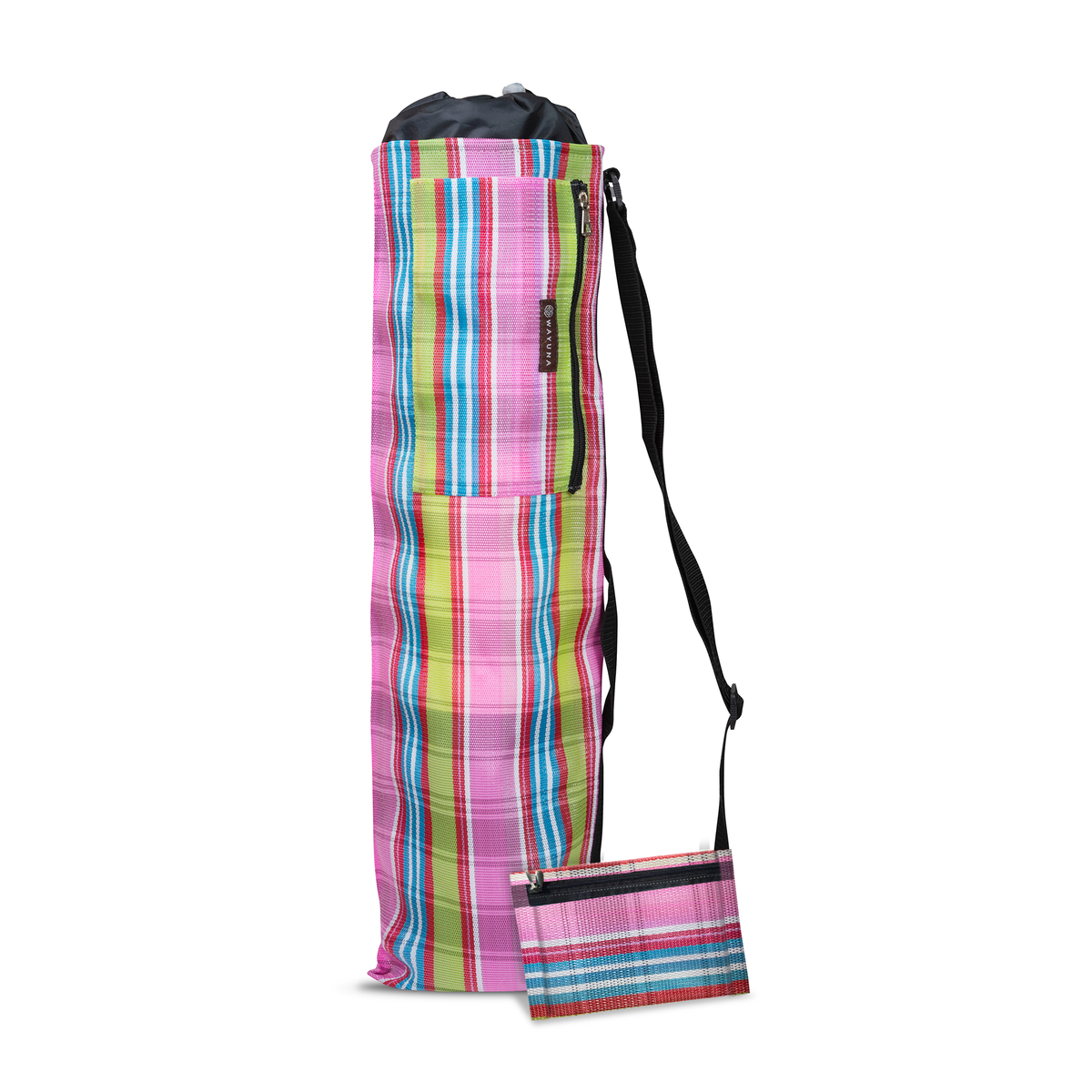 WAYUNA - Yoga Mat Carry Bag, Drawstring, Suitable for all Sizes – Wayuna