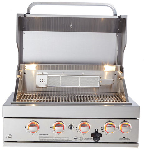 Mont Alpi 400 Built in Grill