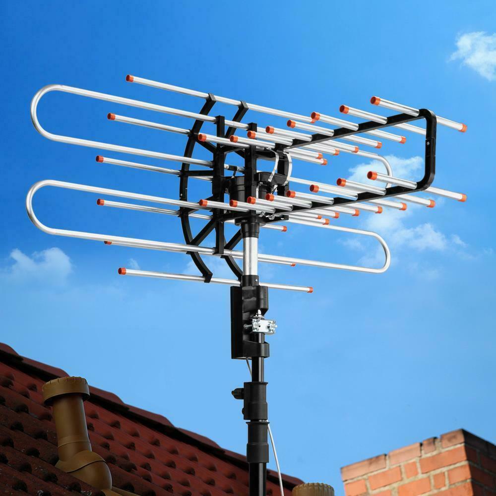 outdoor tv antenna amplifier