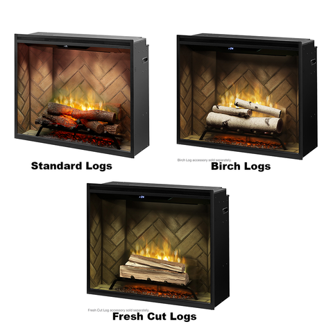 best electric fireplace insert