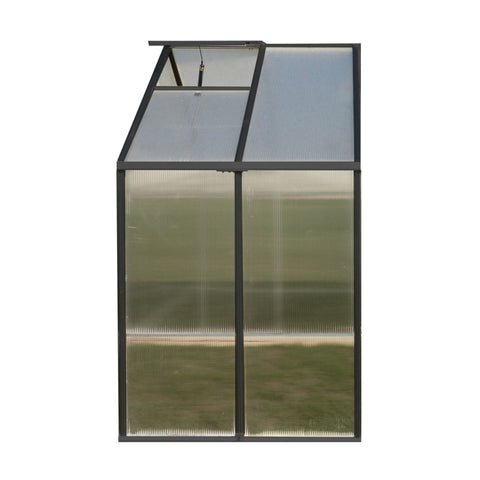 Riverstone Industries Monticello Premium 4' X 8' Greenhouse Extension Kit