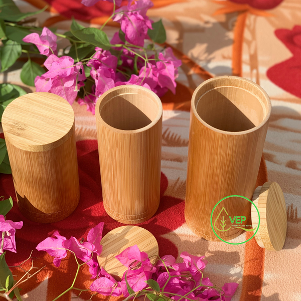 Vietnam Bamboo Cups, Vietnam Bamboo Vases, Vietnam Bamboo Jars