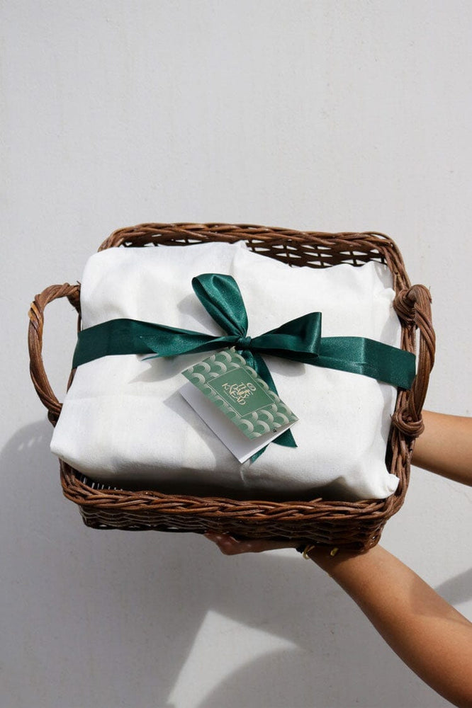 
                  
                    Load image into Gallery viewer, Elf Treats Basket - MKT Holiday Collection The Daily Knead 
                  
                