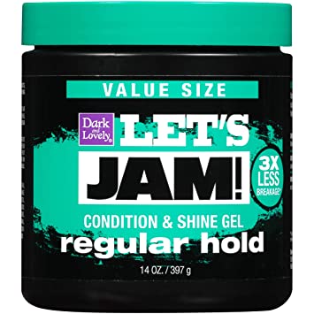 Let's Jam! Shining & Conditioning Gel, Extra Hold - 14 oz jar