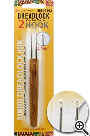 Magic Collection #SKILL08-3 0.75mm Easy Dreadlock Needle - 3 Hook