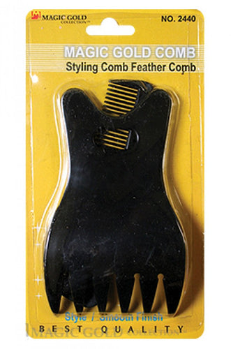 Electric Ceramic Hot Comb – Magic Hair Company