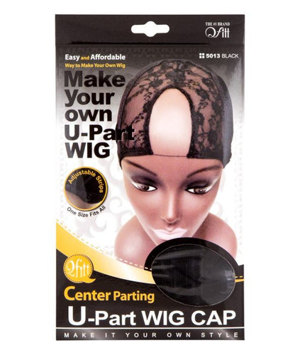 Side Parting U-Part Wig Cap DIY 005 – NY Hair & Beauty Warehouse Inc.