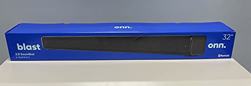 onn blast 32 2.0 soundbar