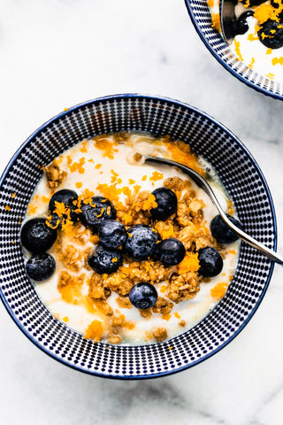 Orange Coconut Milk Yogurt