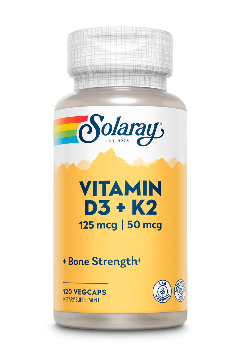 Vitamin D3 + K2 –