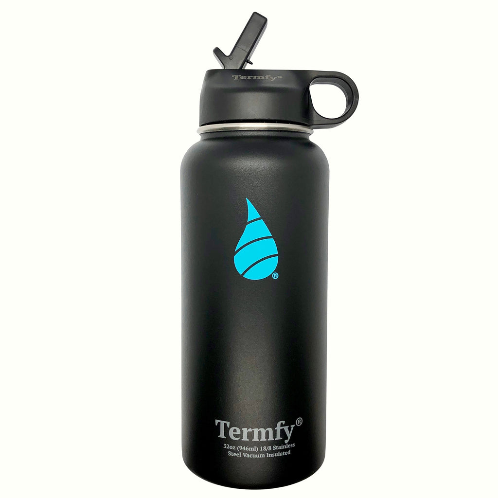 32oz Double Insulated Steel Water Bottle – Orange Mud, LLC